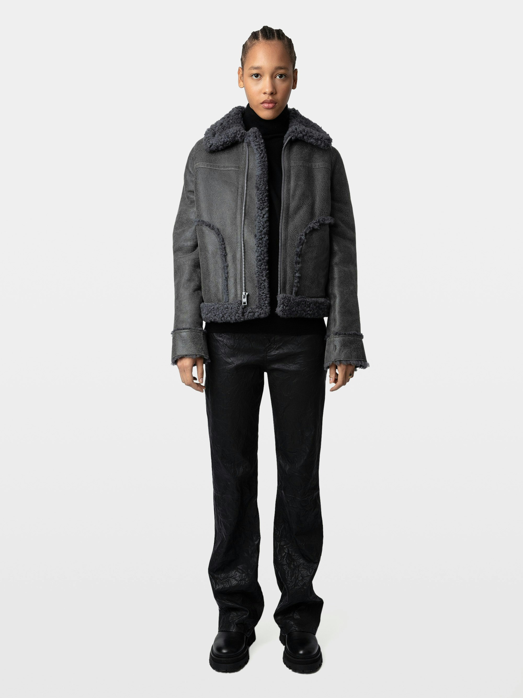 Veste Kady Shearling