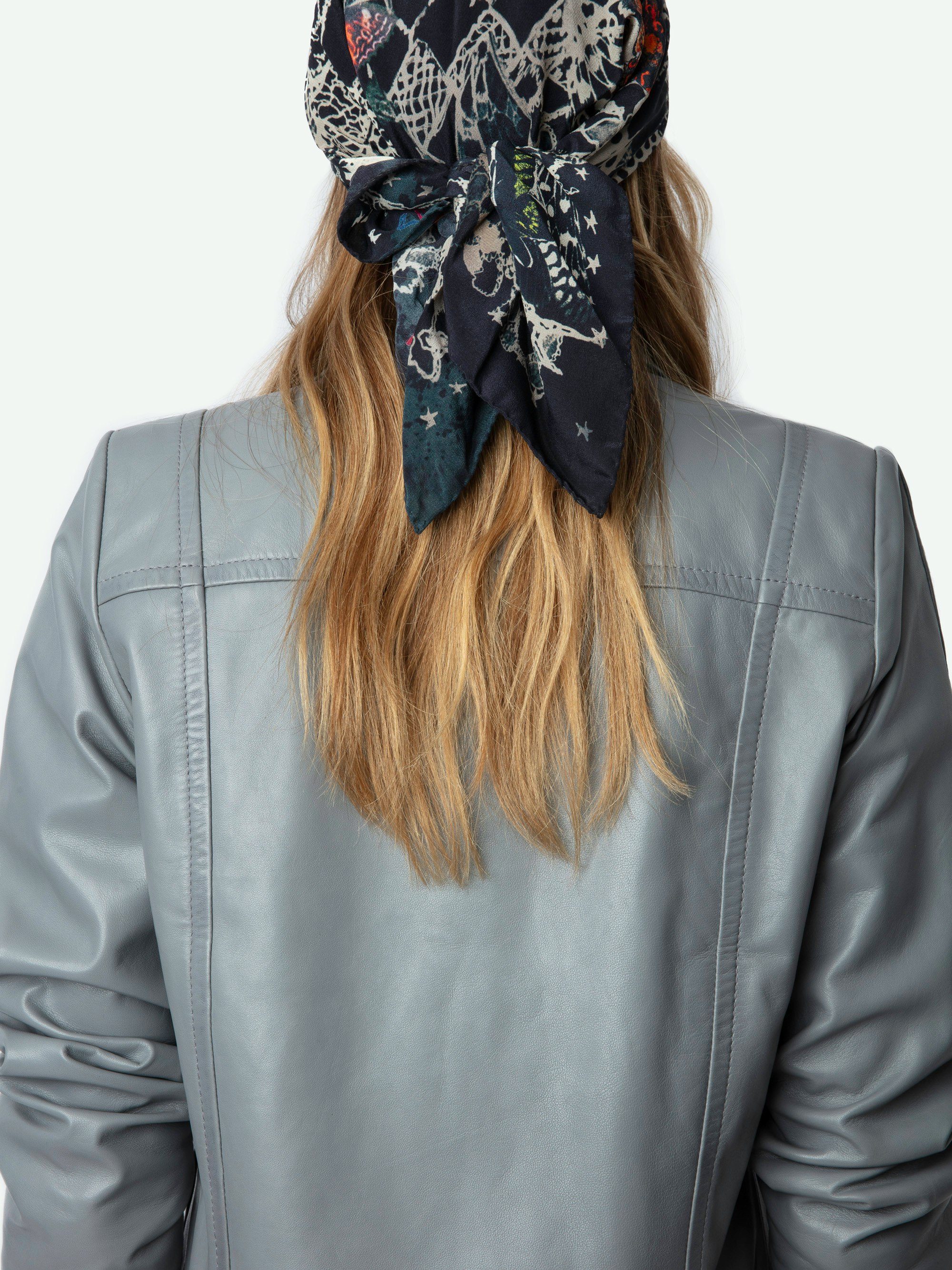 Litchi Leather Jacket 4