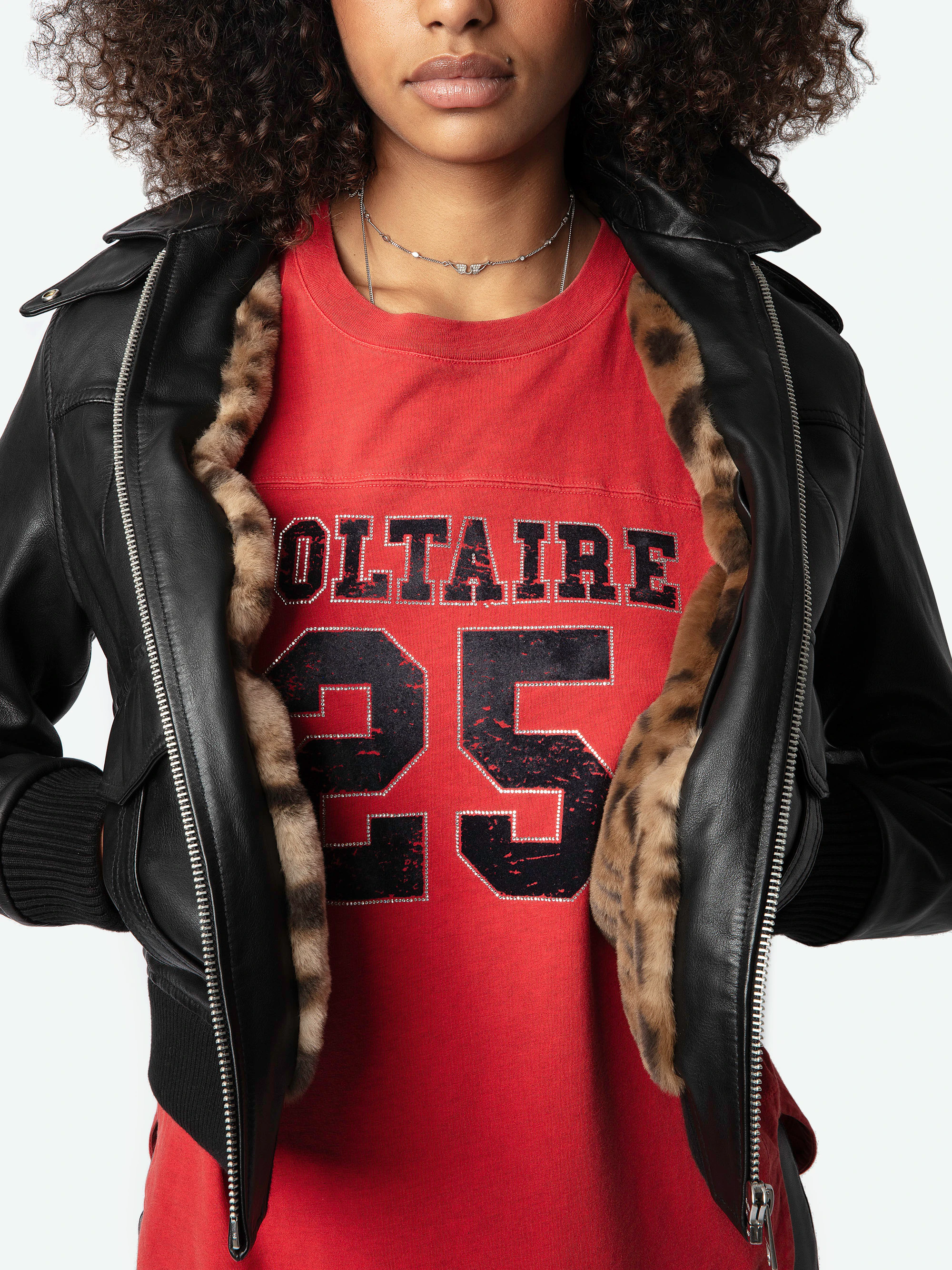 Luka Leather Jacket thumbnail 5