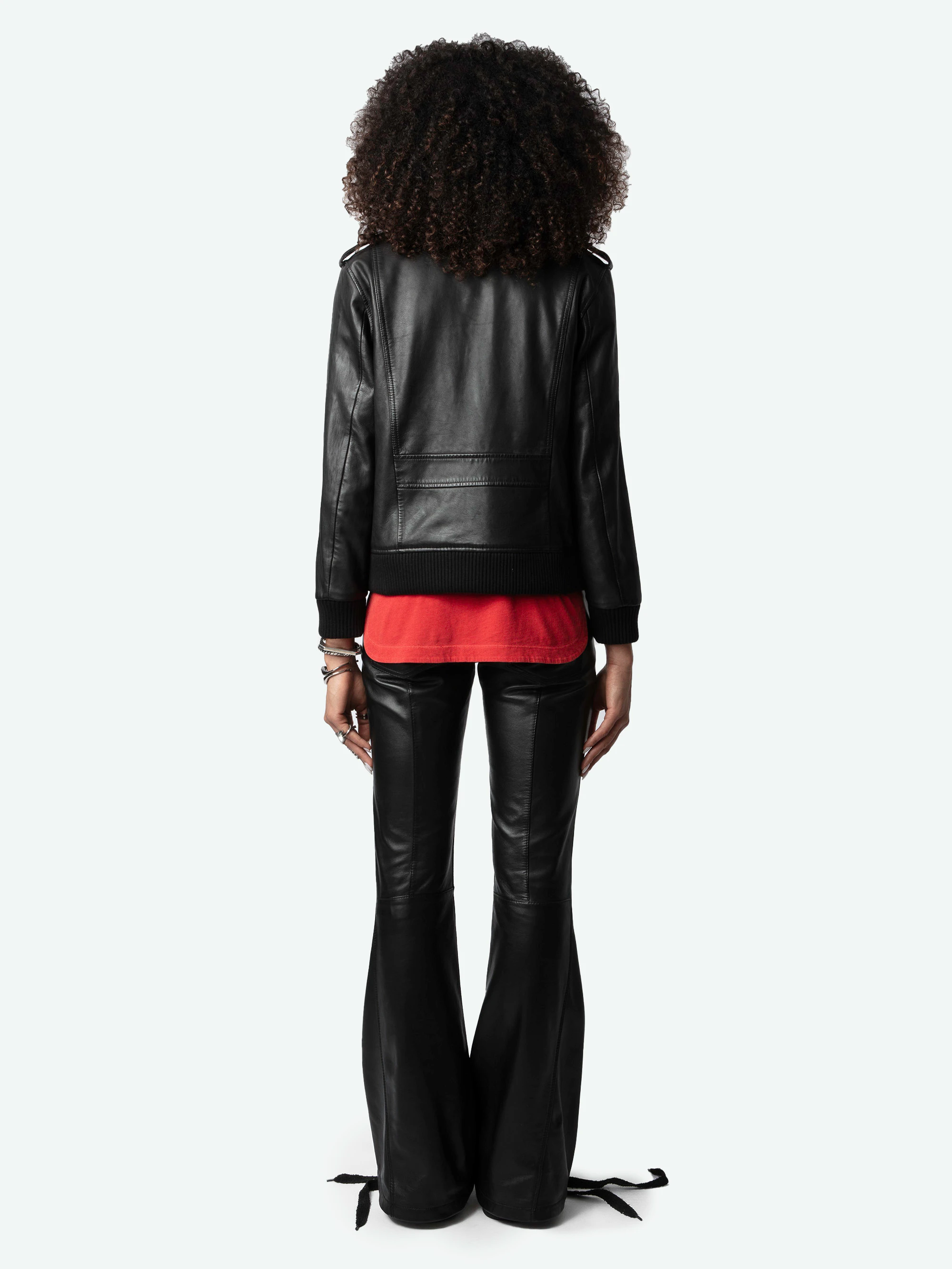 Luka Leather Jacket thumbnail 2