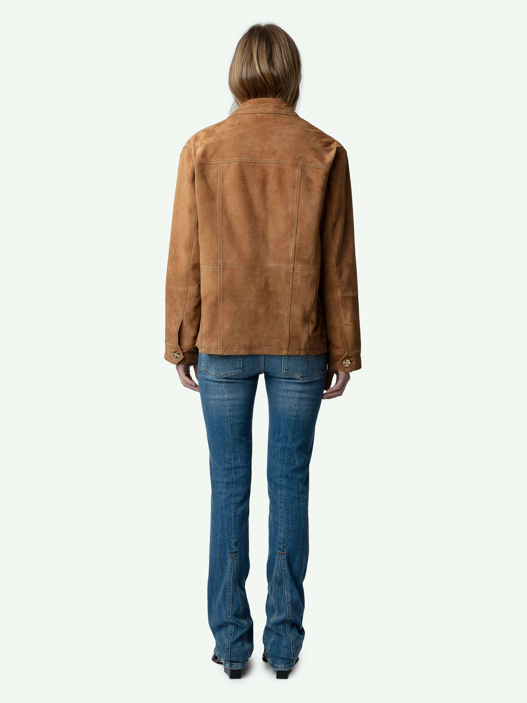 Veste Kuba Suede 2