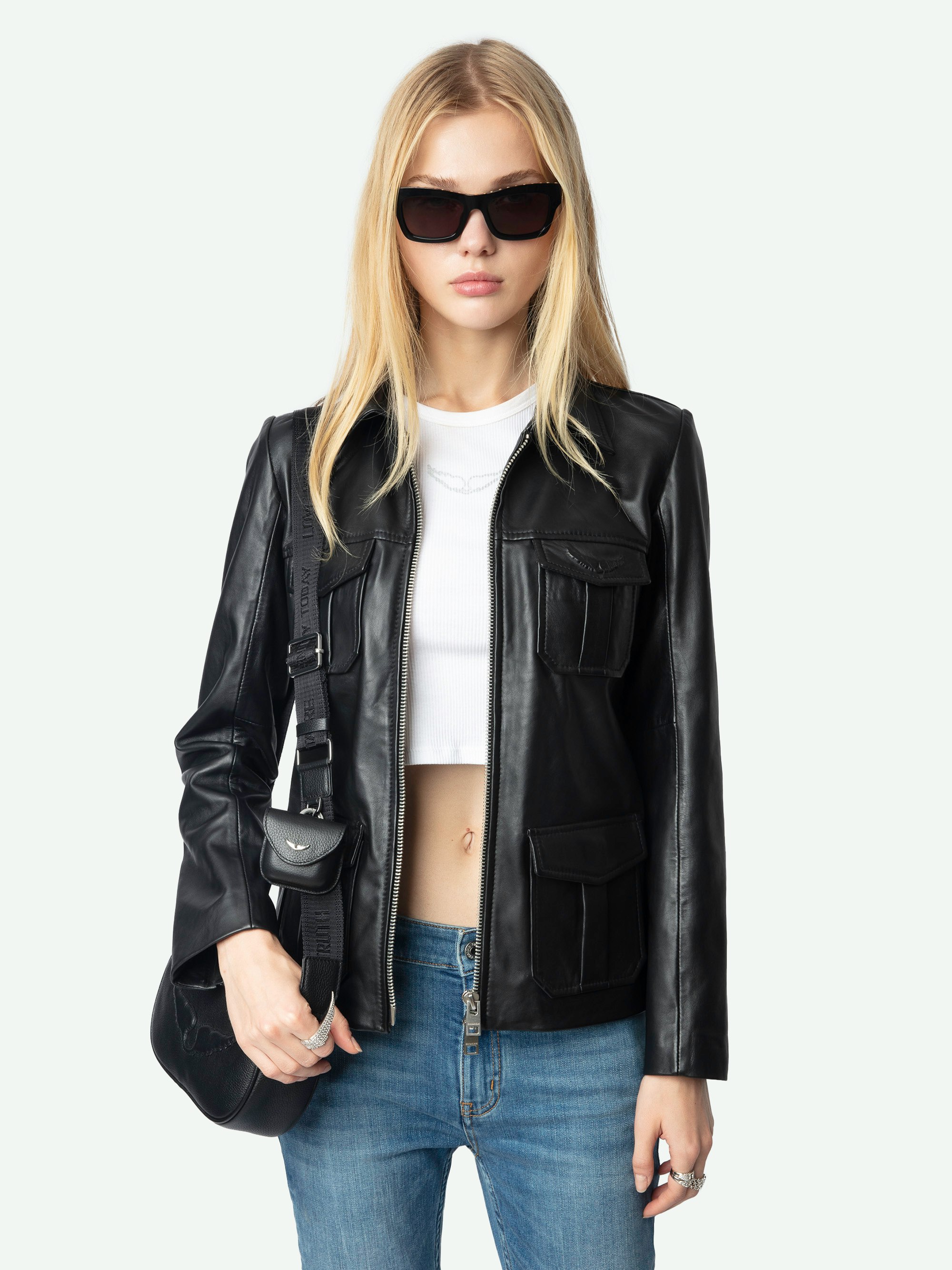 Lienna Leather Jacket