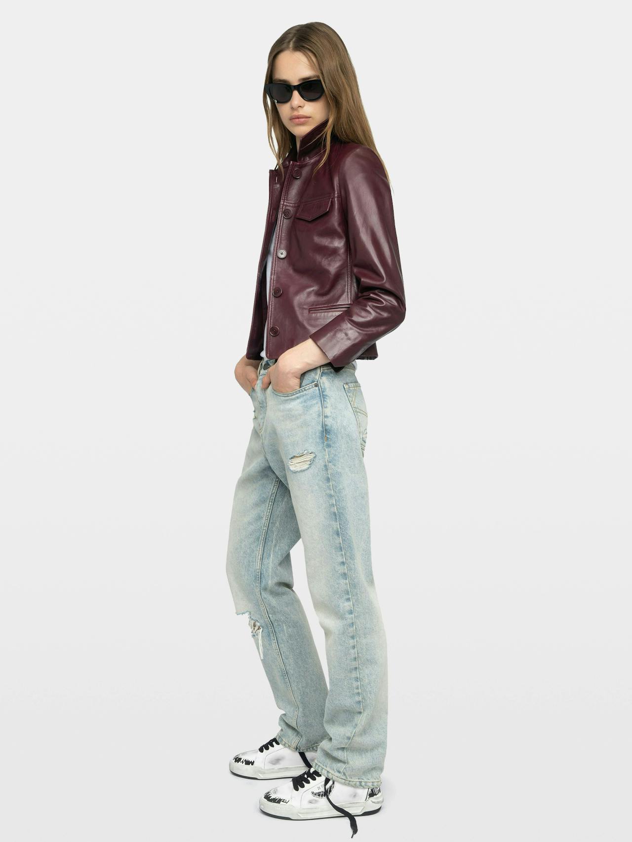 Giacca Liam in Pelle