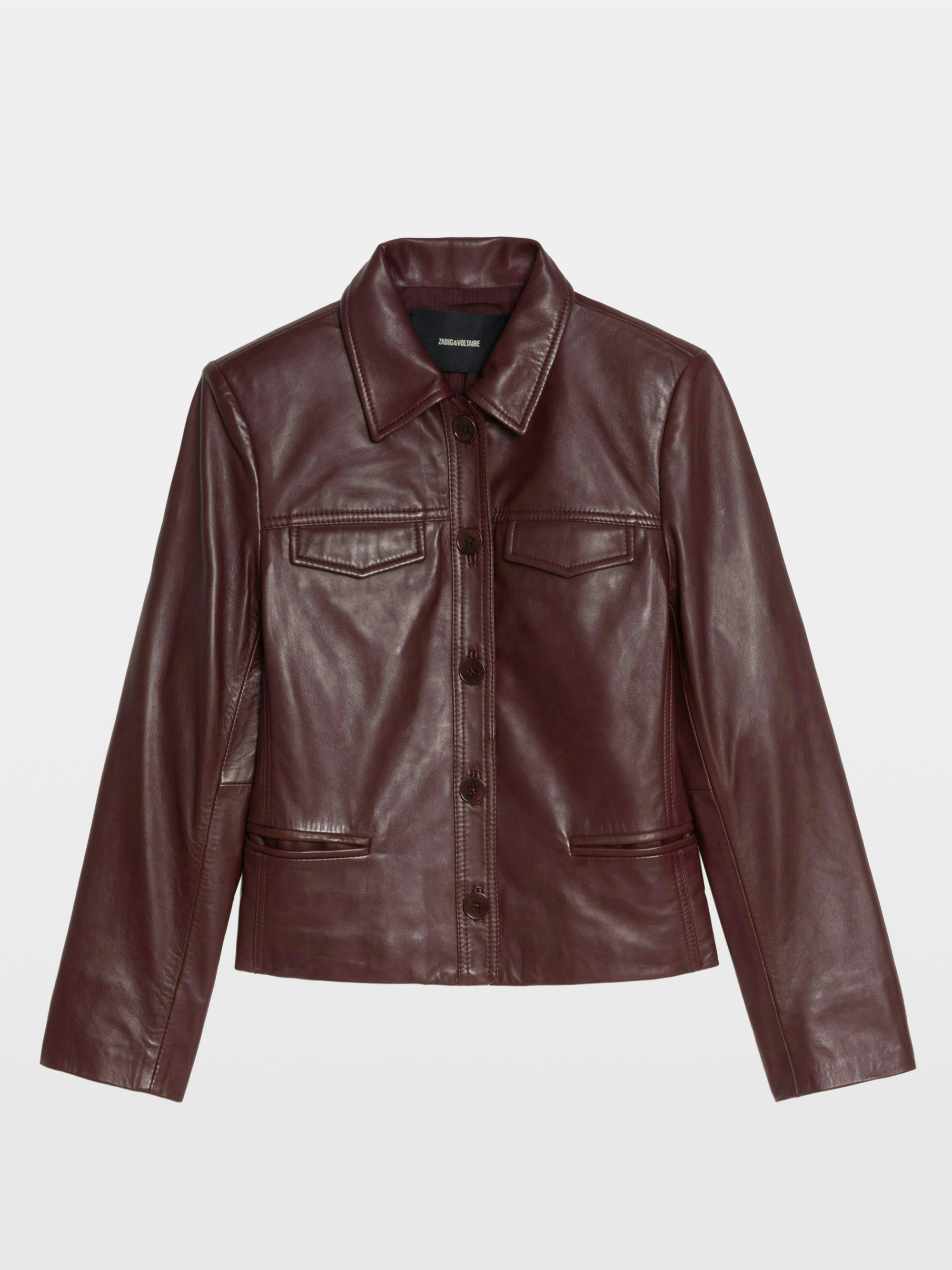 Veste Liam Cuir - configurable