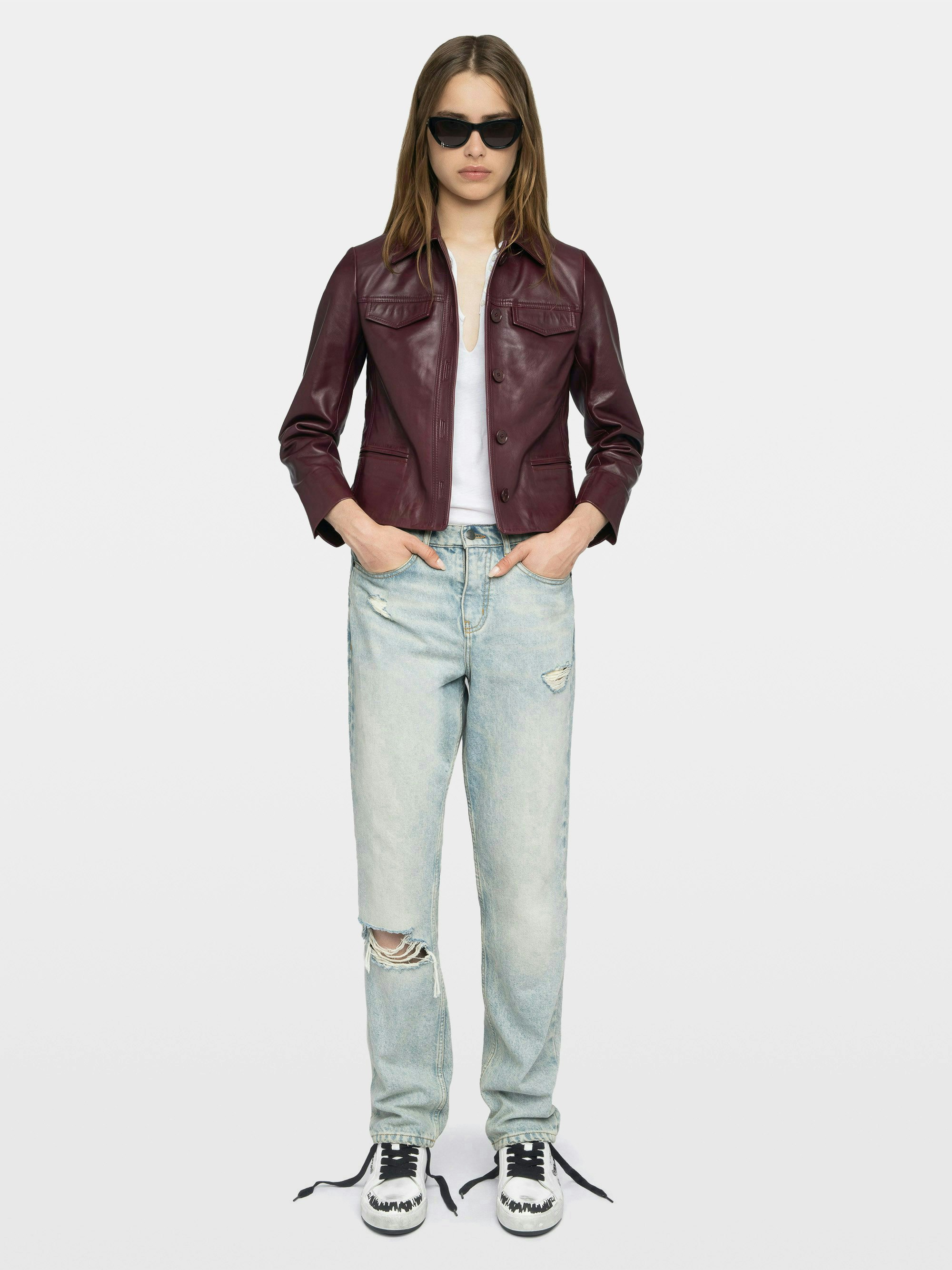 Giacca Liam in Pelle