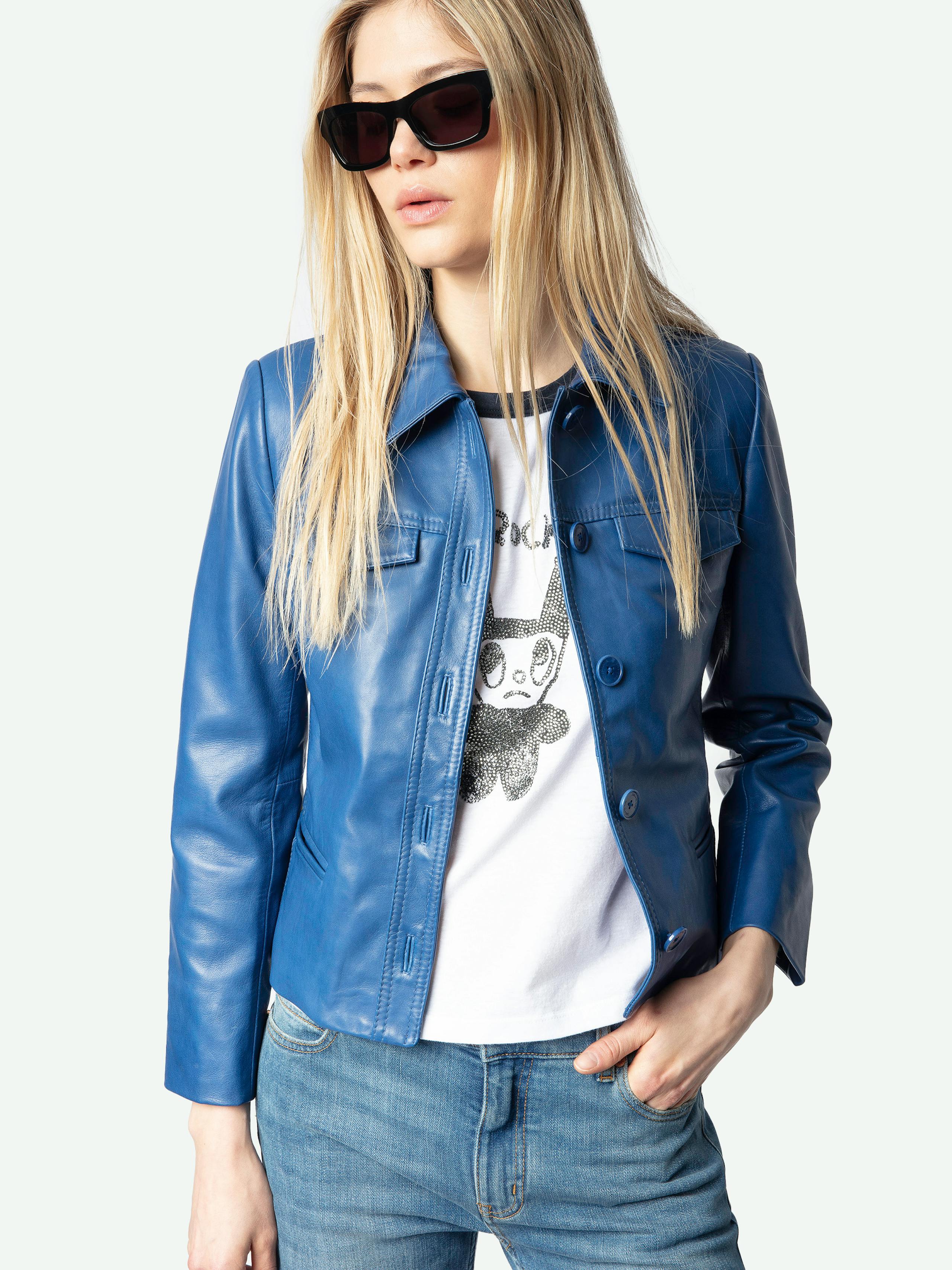 Liam Leather Jacket 4