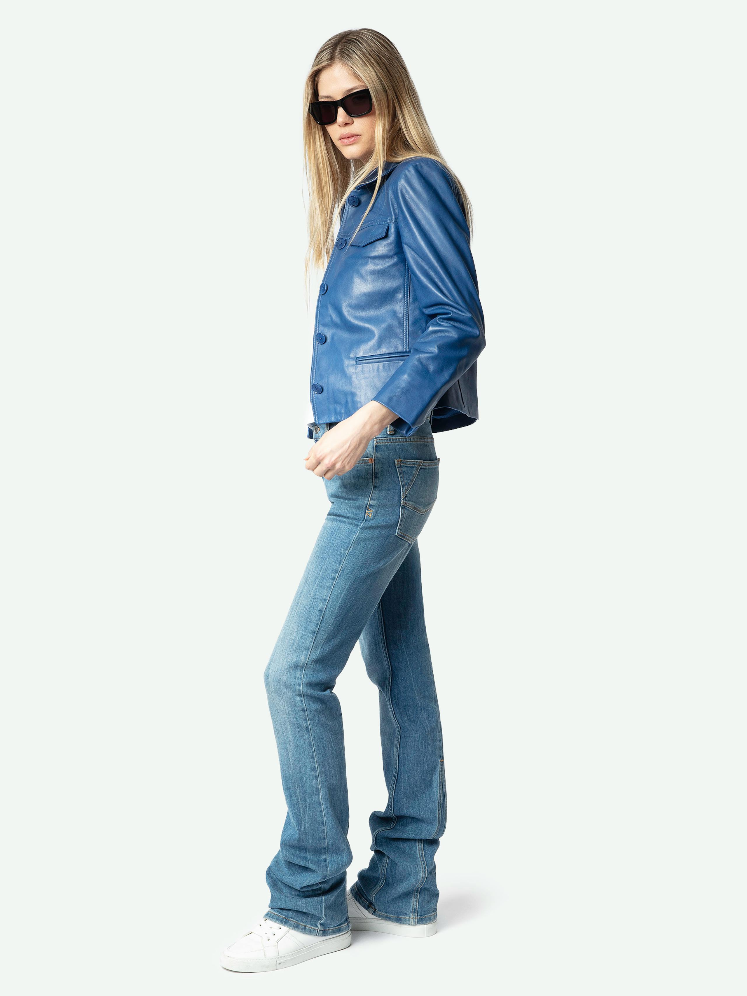 Liam Leather Jacket 5