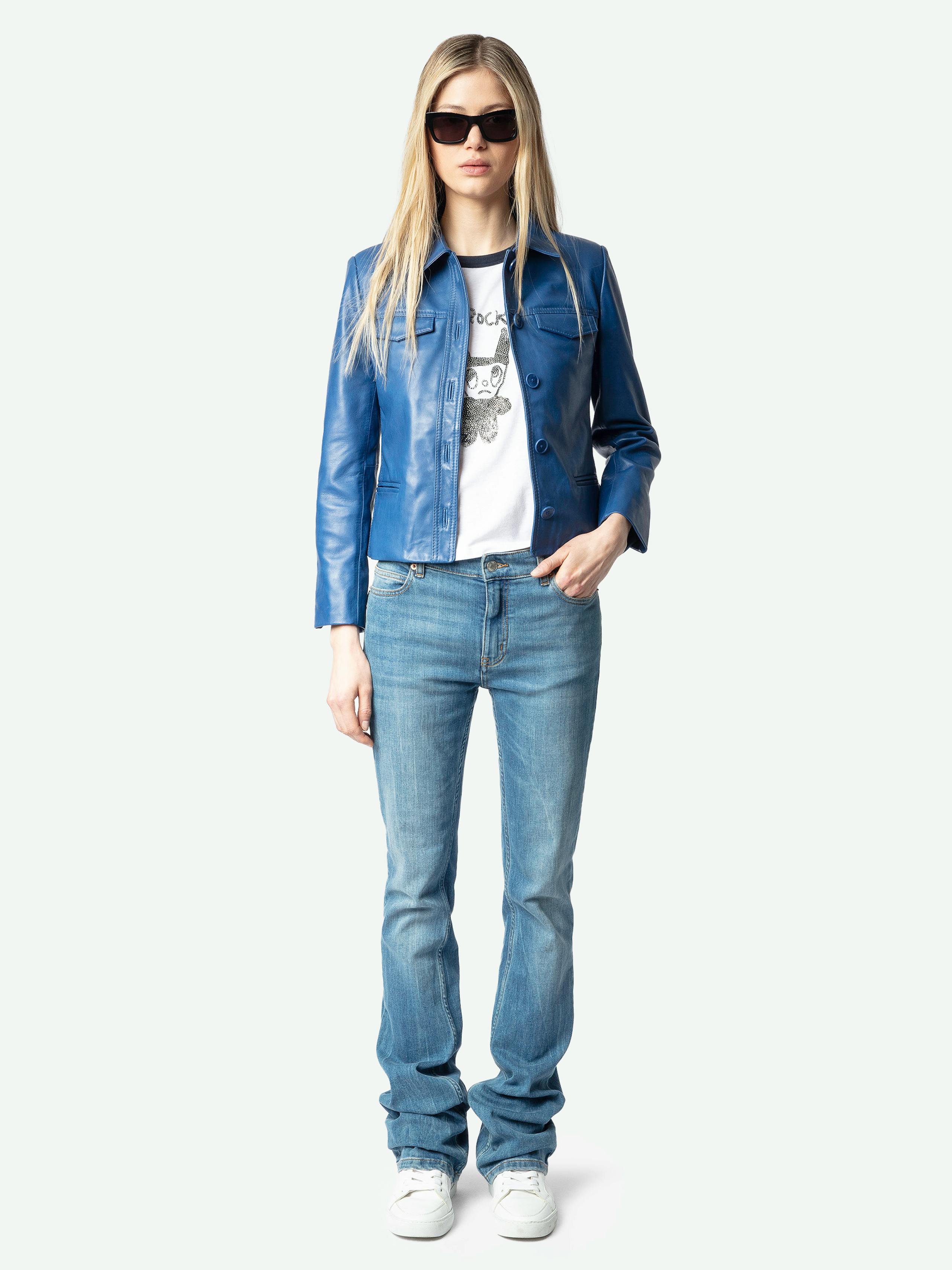 Liam Leather Jacket 1