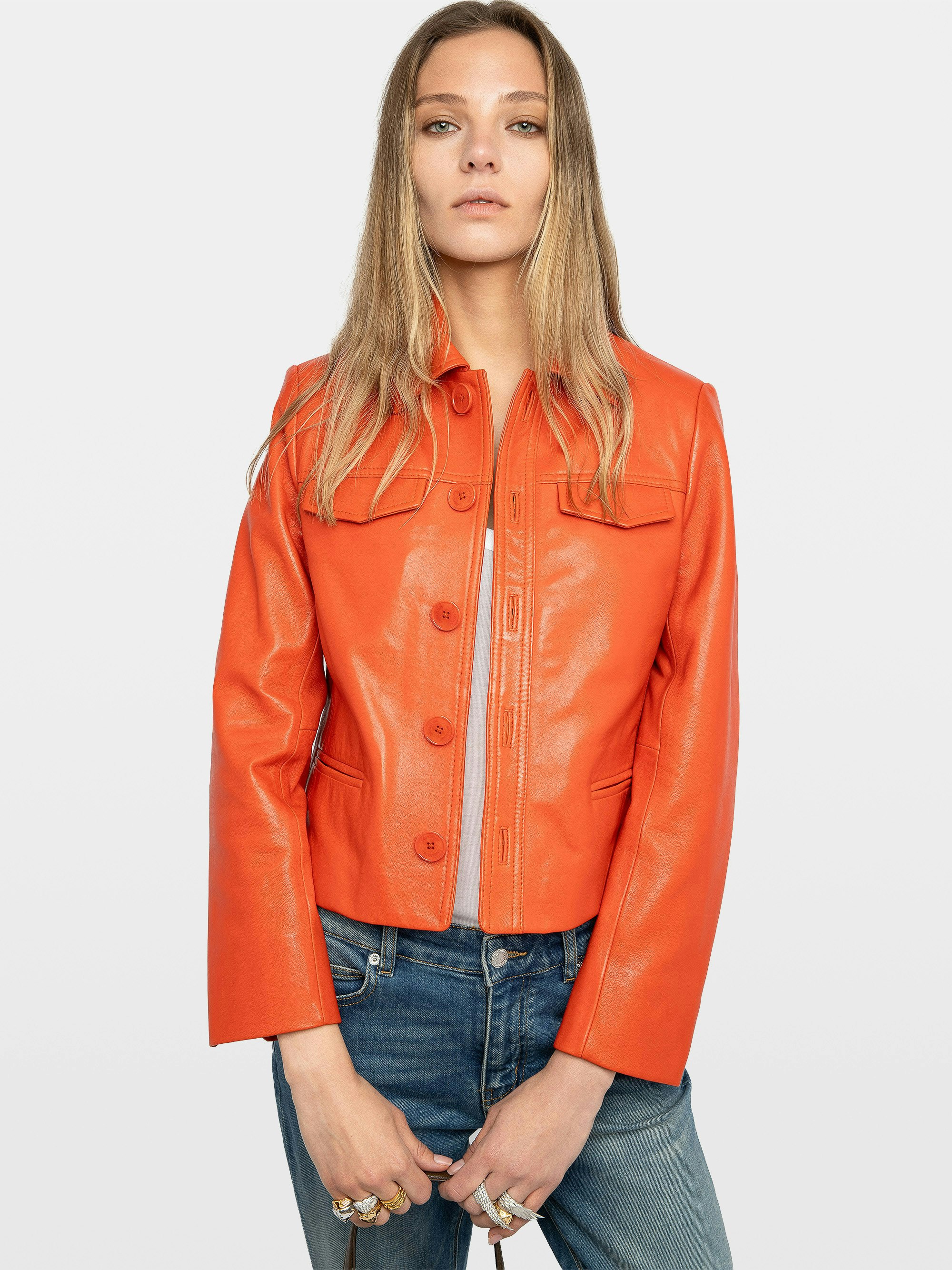 Giacca Liam in Pelle