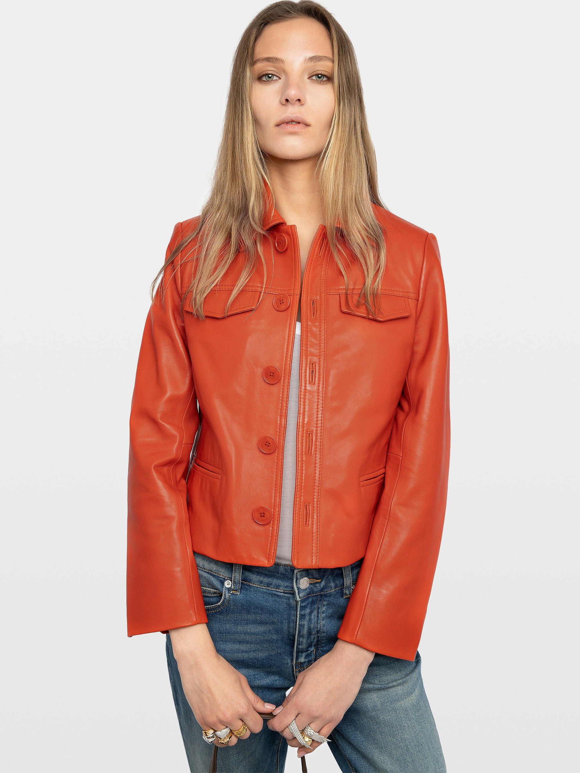 Blouson Liam Cuir