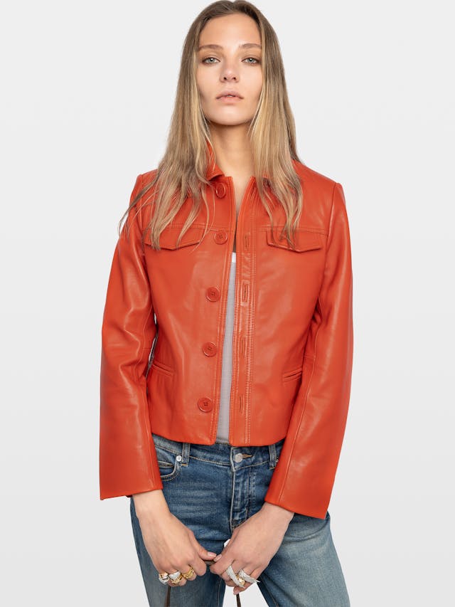 Blouson Liam Cuir