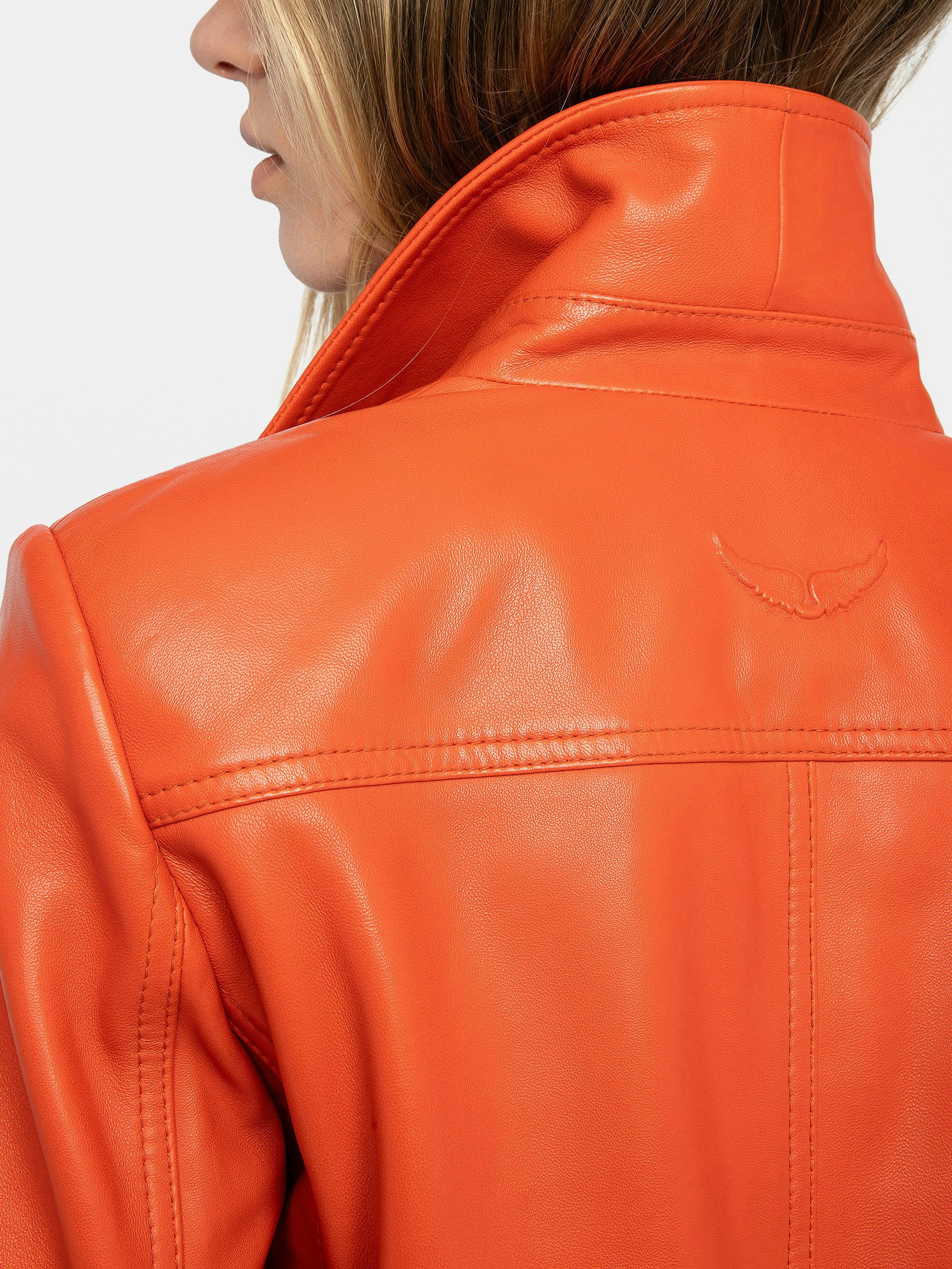 Giacca Liam in Pelle