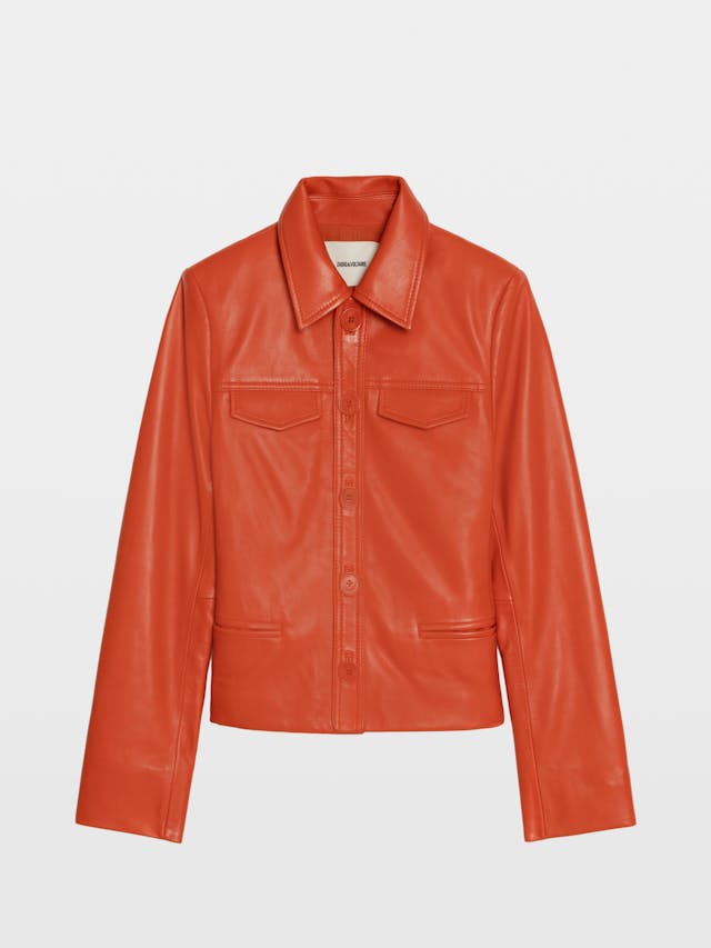Blouson Liam Cuir