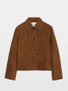 Blouson Lessa Cuir Suede - configurable