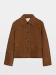 Blouson Lessa 100% Cuir Suede