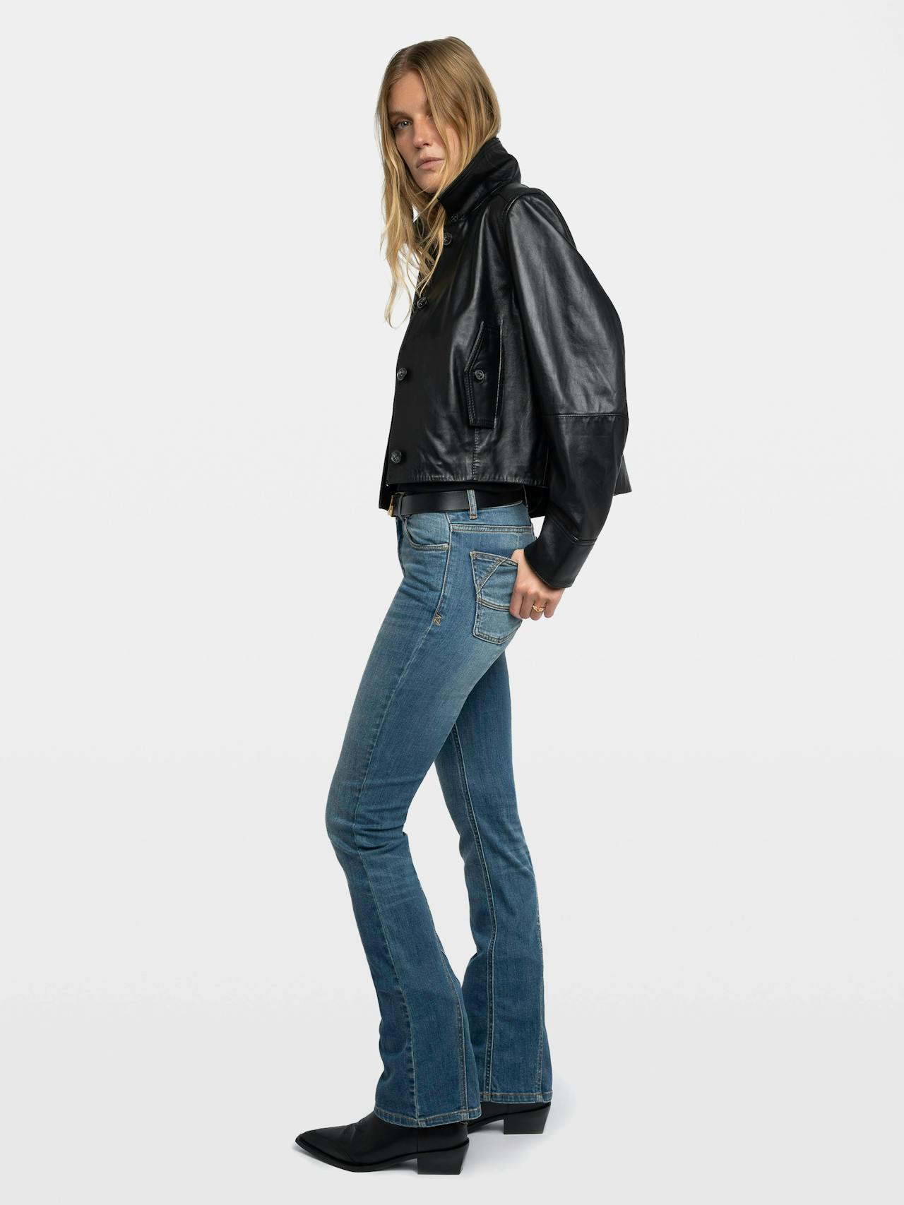 Chaqueta Liston 100% Piel 4