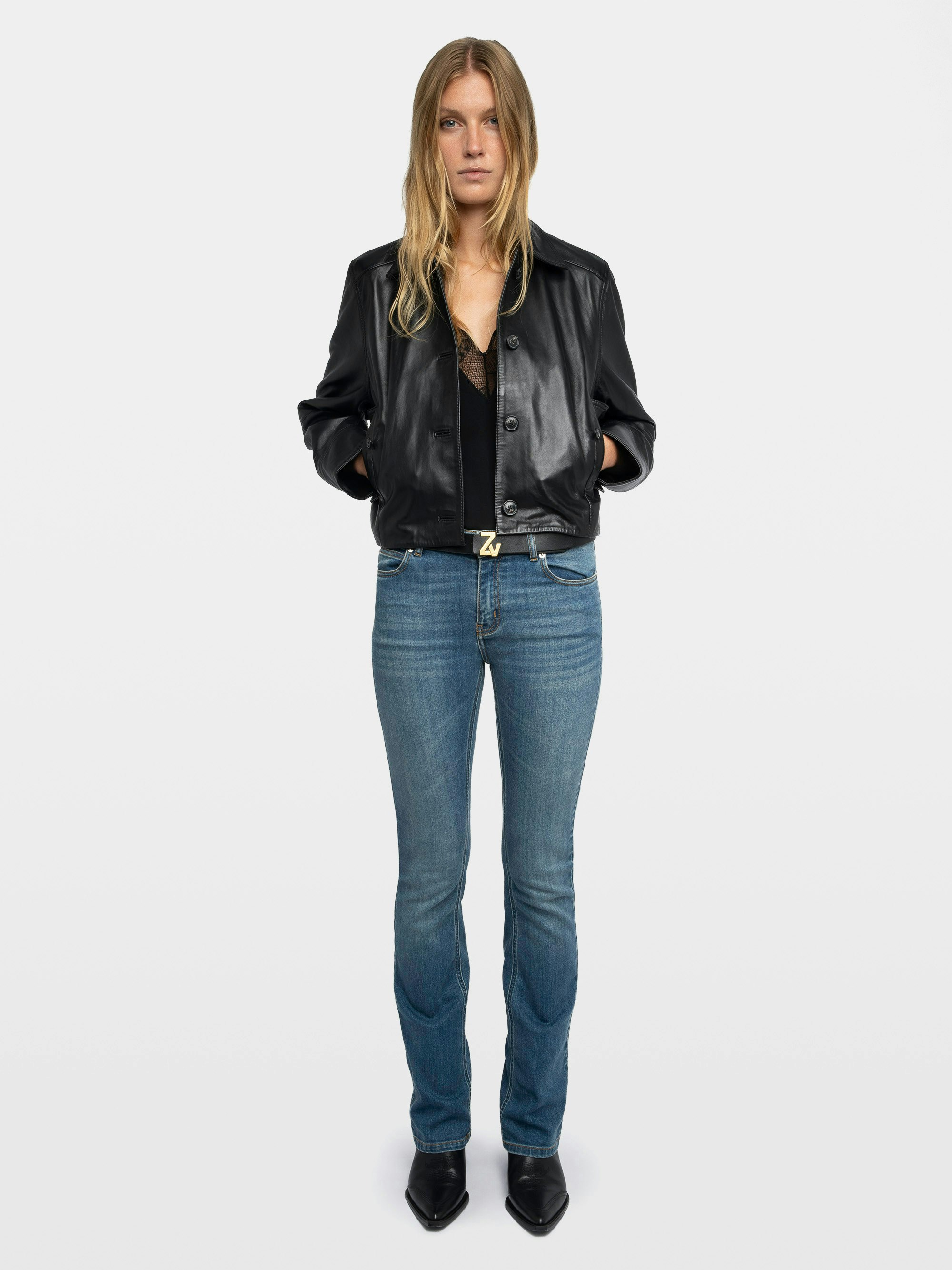 Blouson Liston 100% Cuir