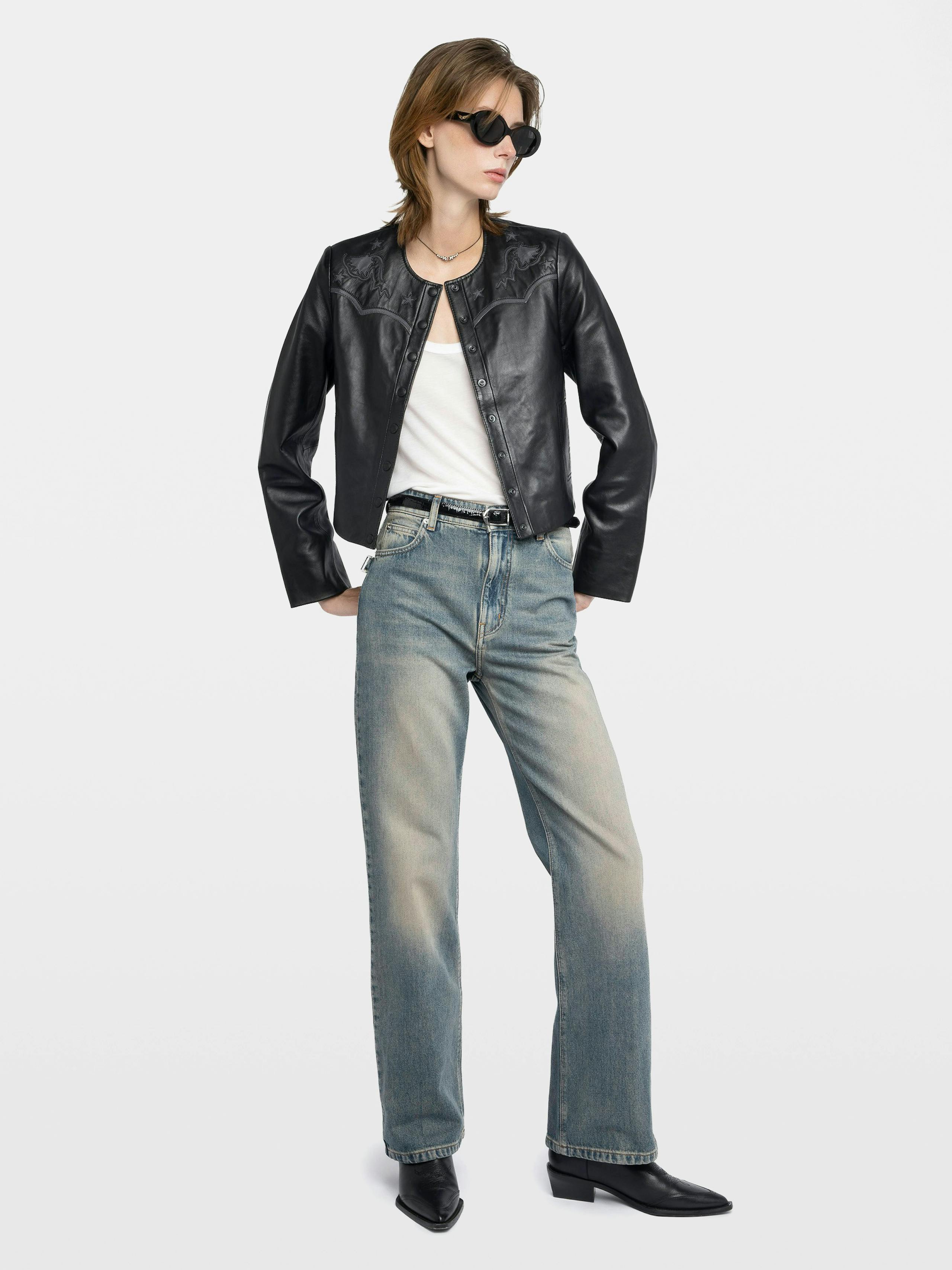 Luxi Leather Jacket 3