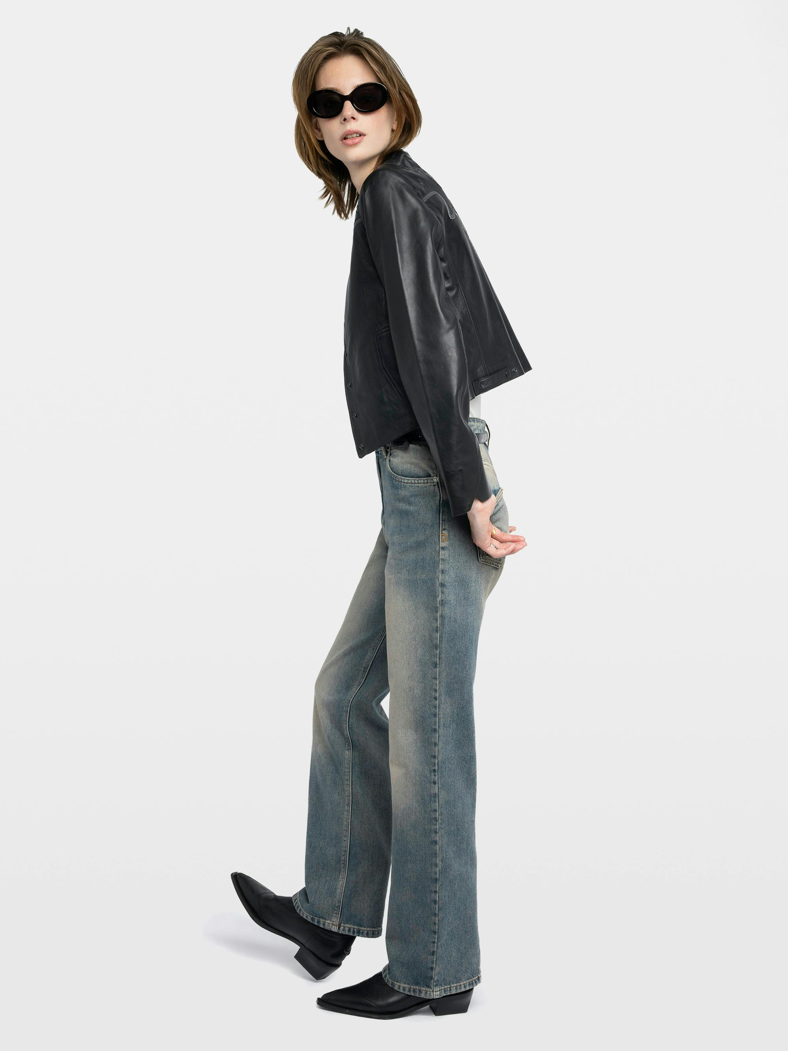 Luxi Leather Jacket 4