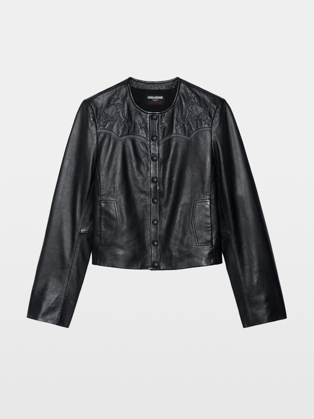 Luxi Leather Jacket