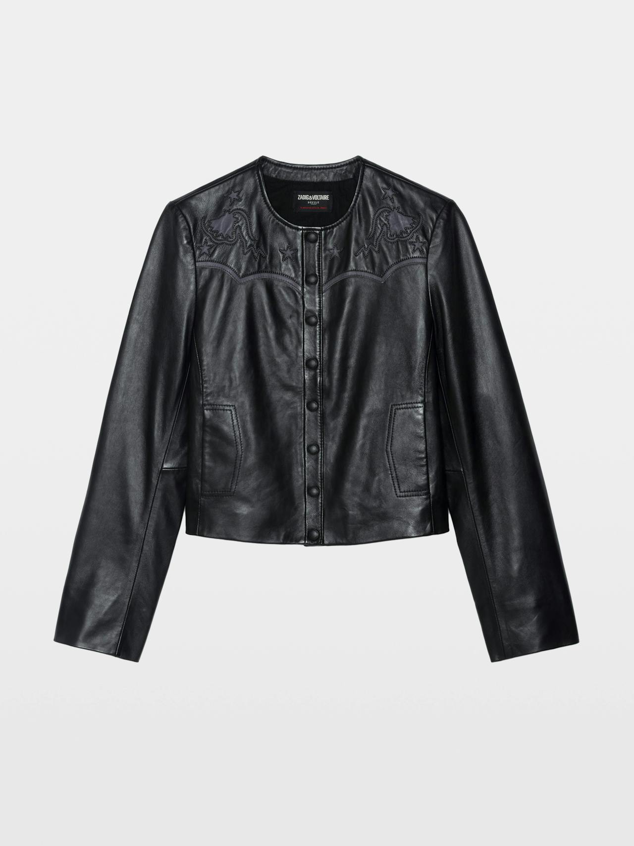 Luxi Leather Jacket
