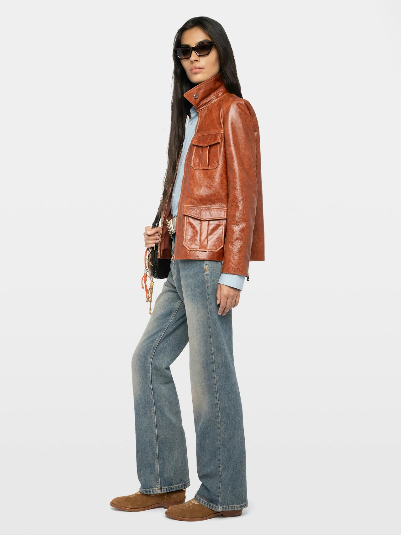 Blouson Lienna Cuir 4