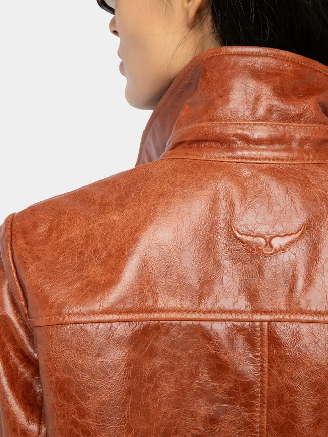 Lienna Leather Jacket