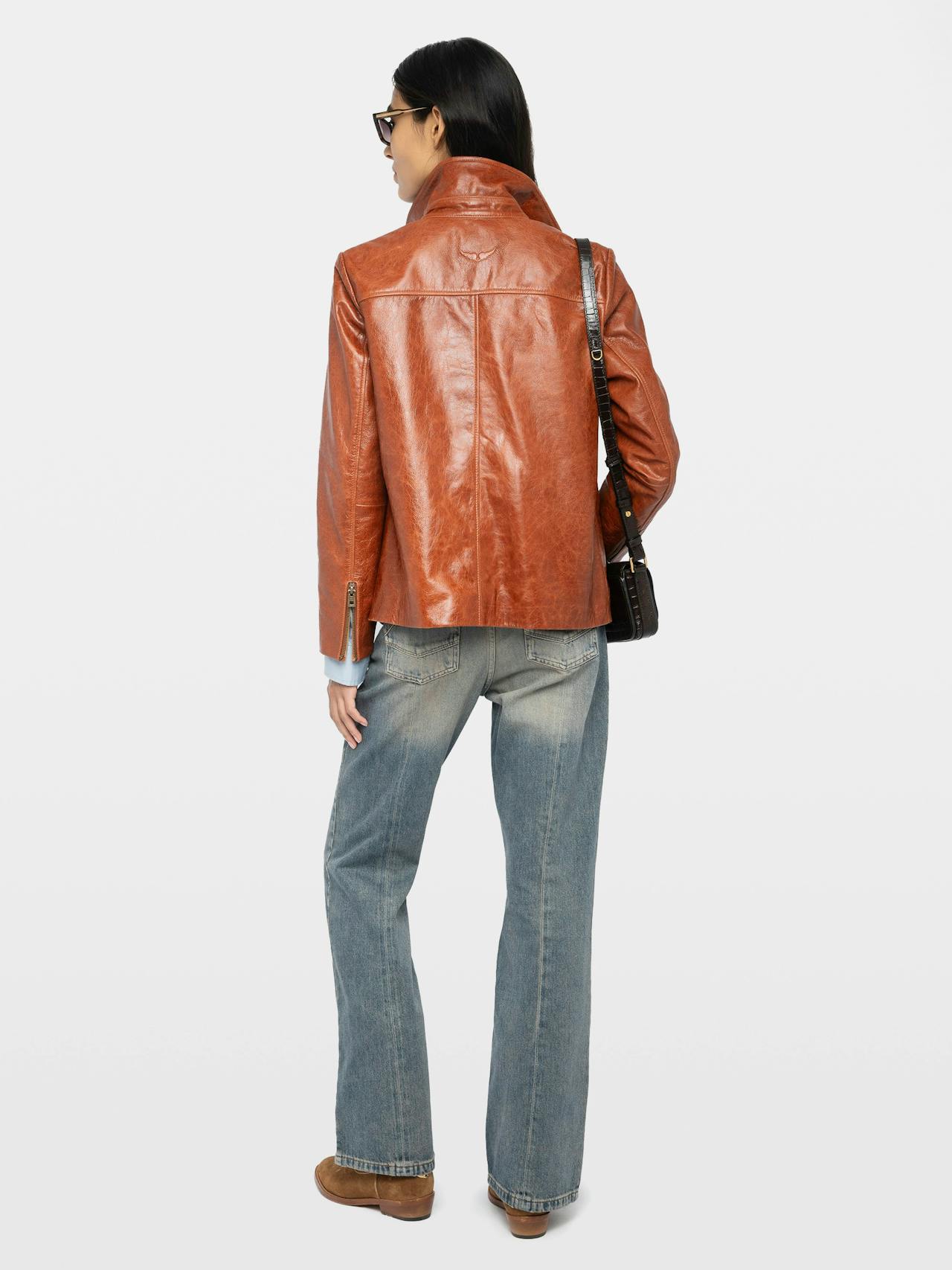 Blouson Lienna Cuir 2