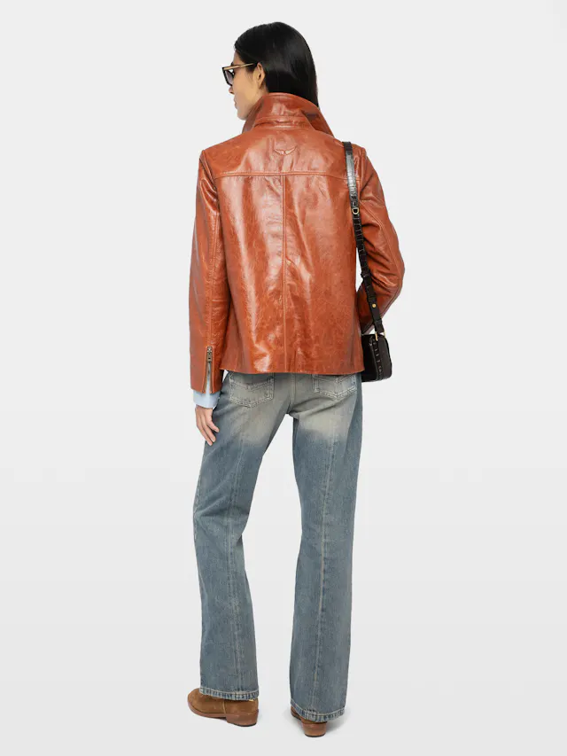 Lienna Leather Jacket