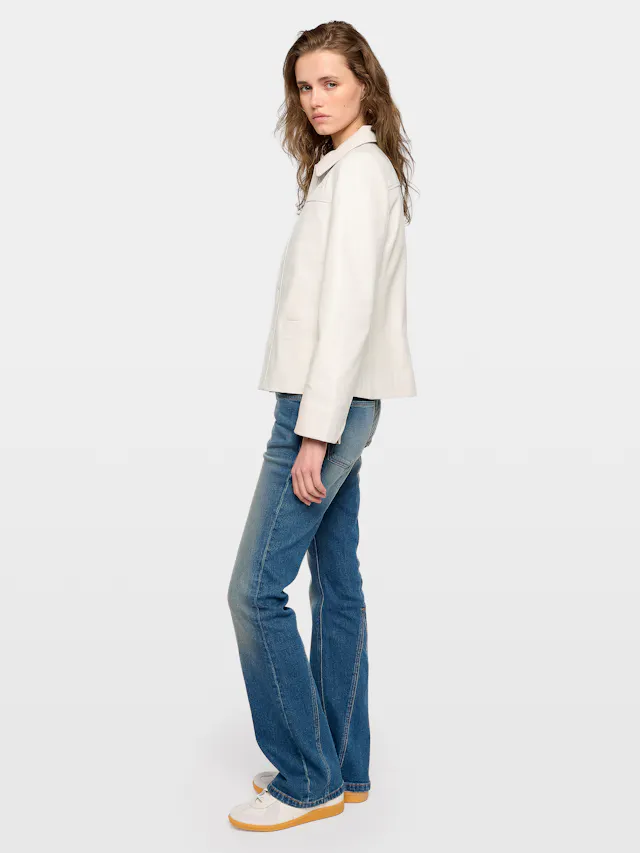 Liamys Leather Jacket