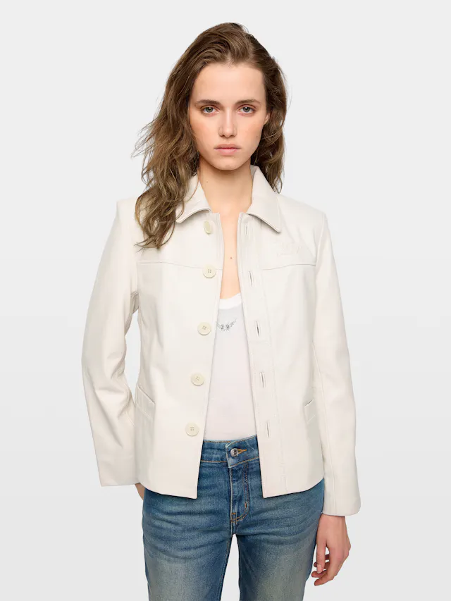 Liamys Leather Jacket