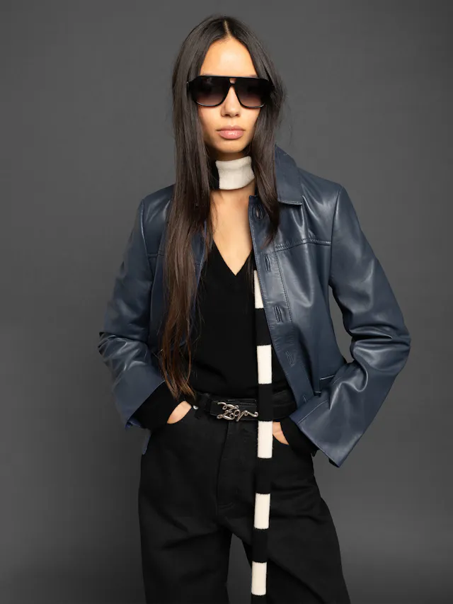 Liamys Leather Jacket