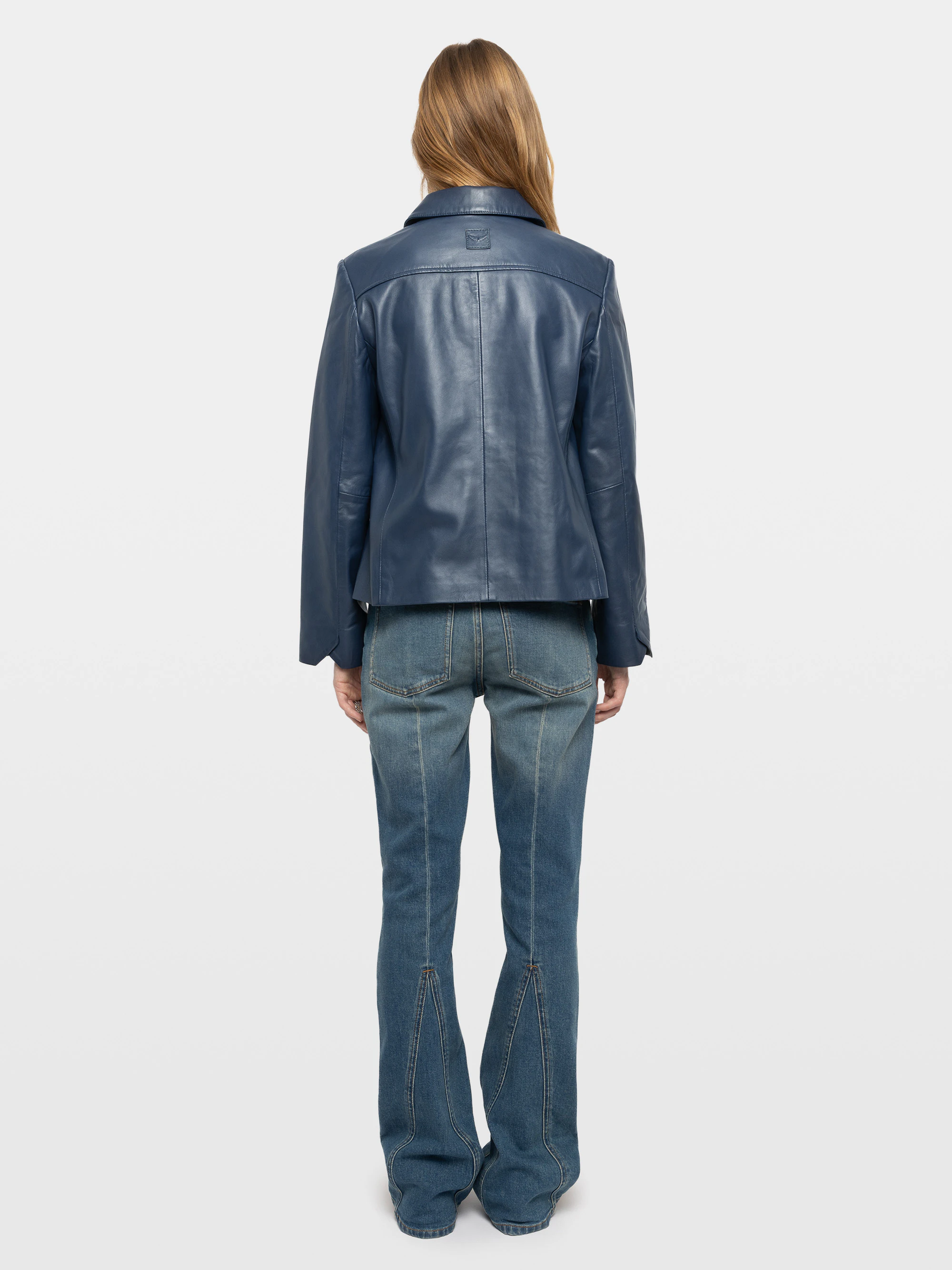 Liamys Leather Jacket thumbnail 2