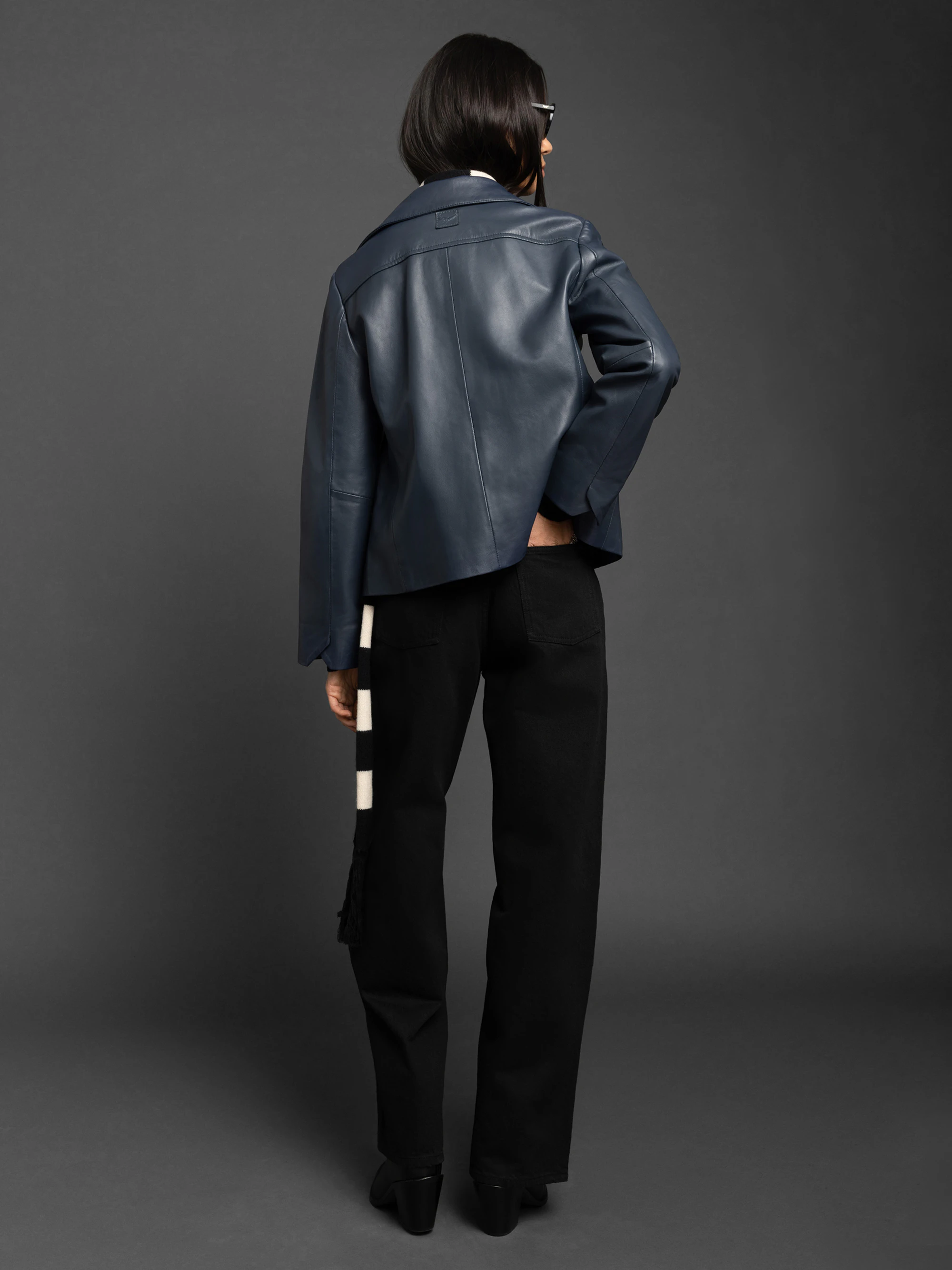Liamys Leather Jacket