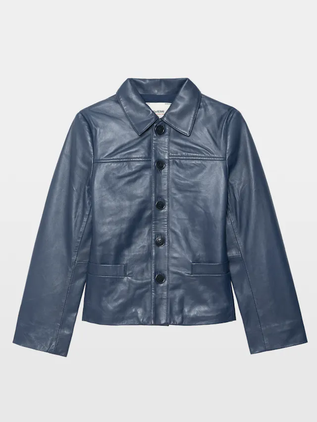 Giacca in pelle Liamys