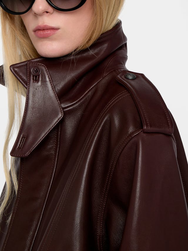 Kimo Leather Jacket