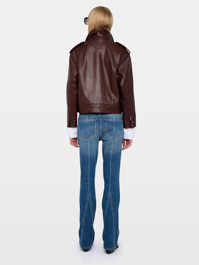 Kimo Leather Jacket