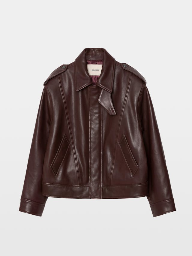 Kimo Leather Jacket