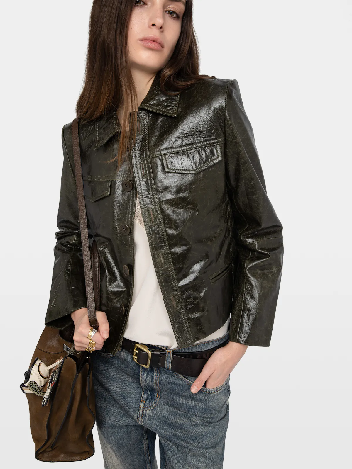 Liam Leather Jacket