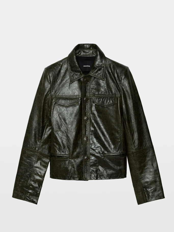 Liam Leather Jacket
