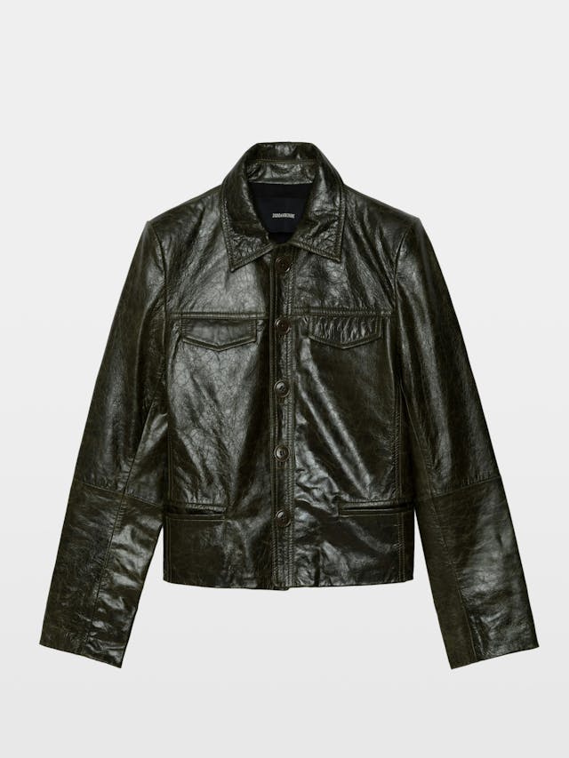 Blouson Liam Cuir