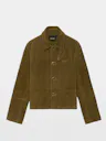 Blouson Lessa Cuir Suede - configurable