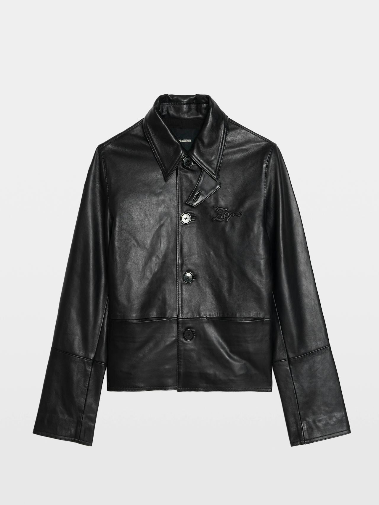 Blouson Lessa Cuir 5