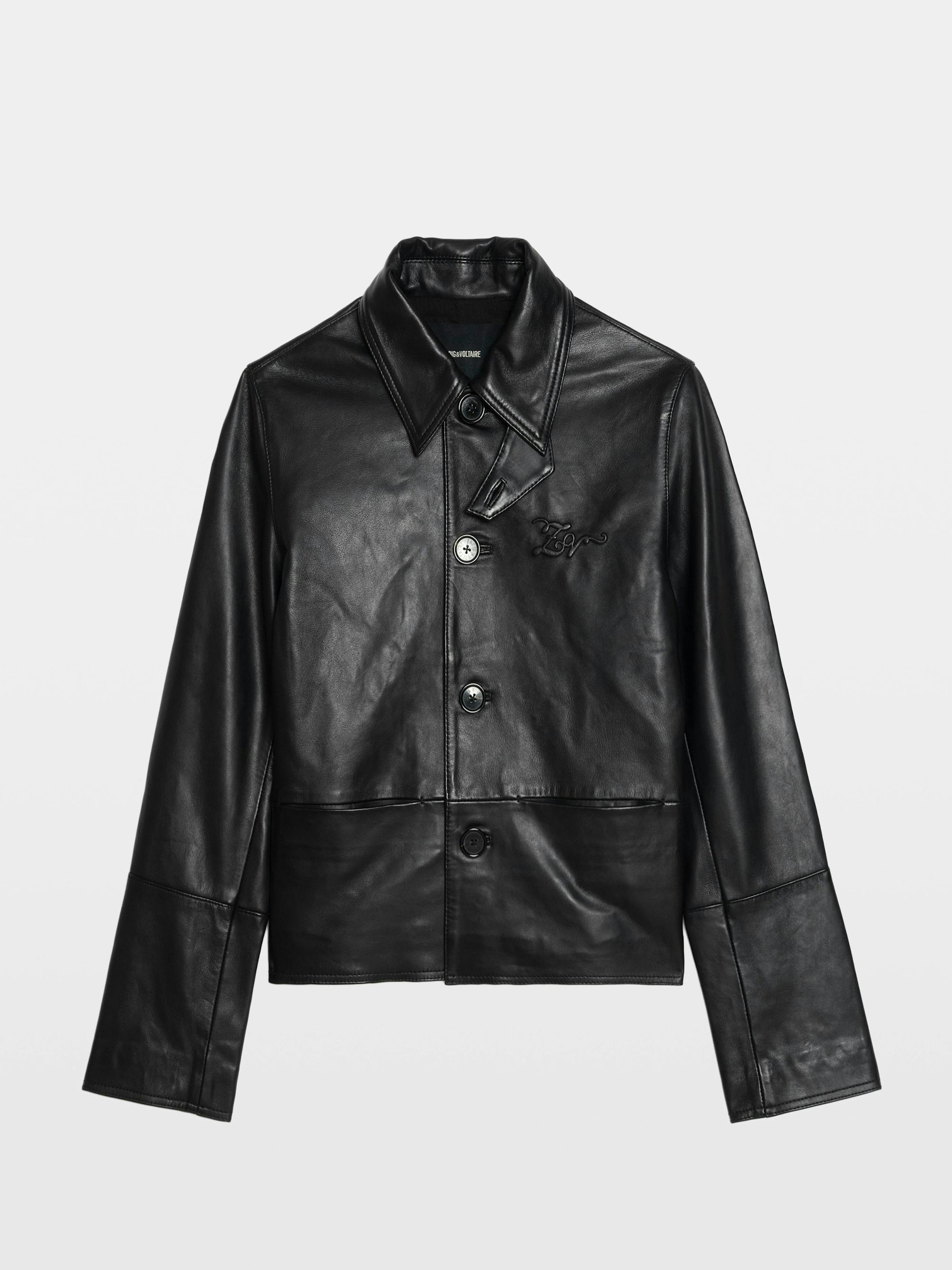 Lessa Leather Jacket 5