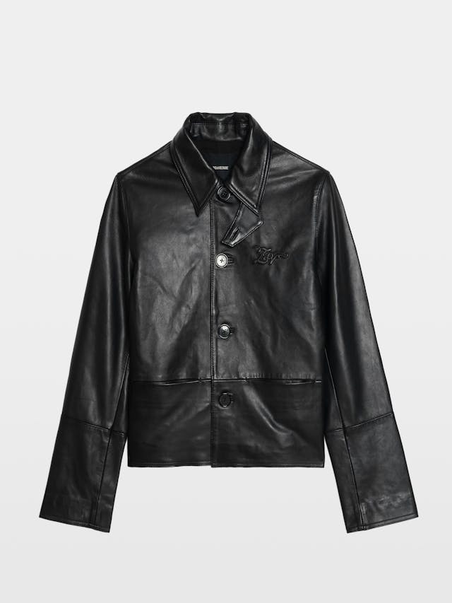Lessa Leather Jacket