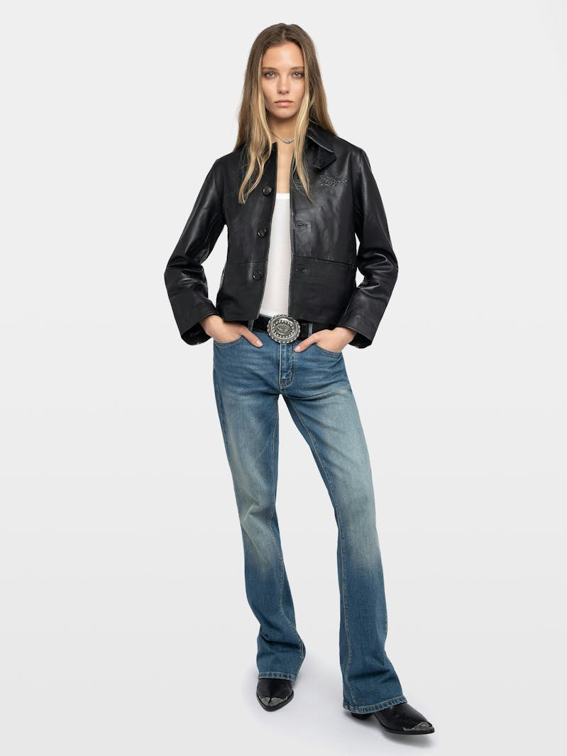 Lessa Leather Jacket