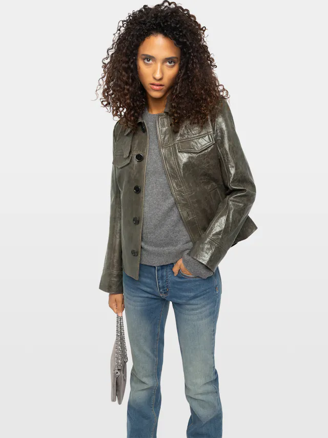 Chaqueta Veram Cuero