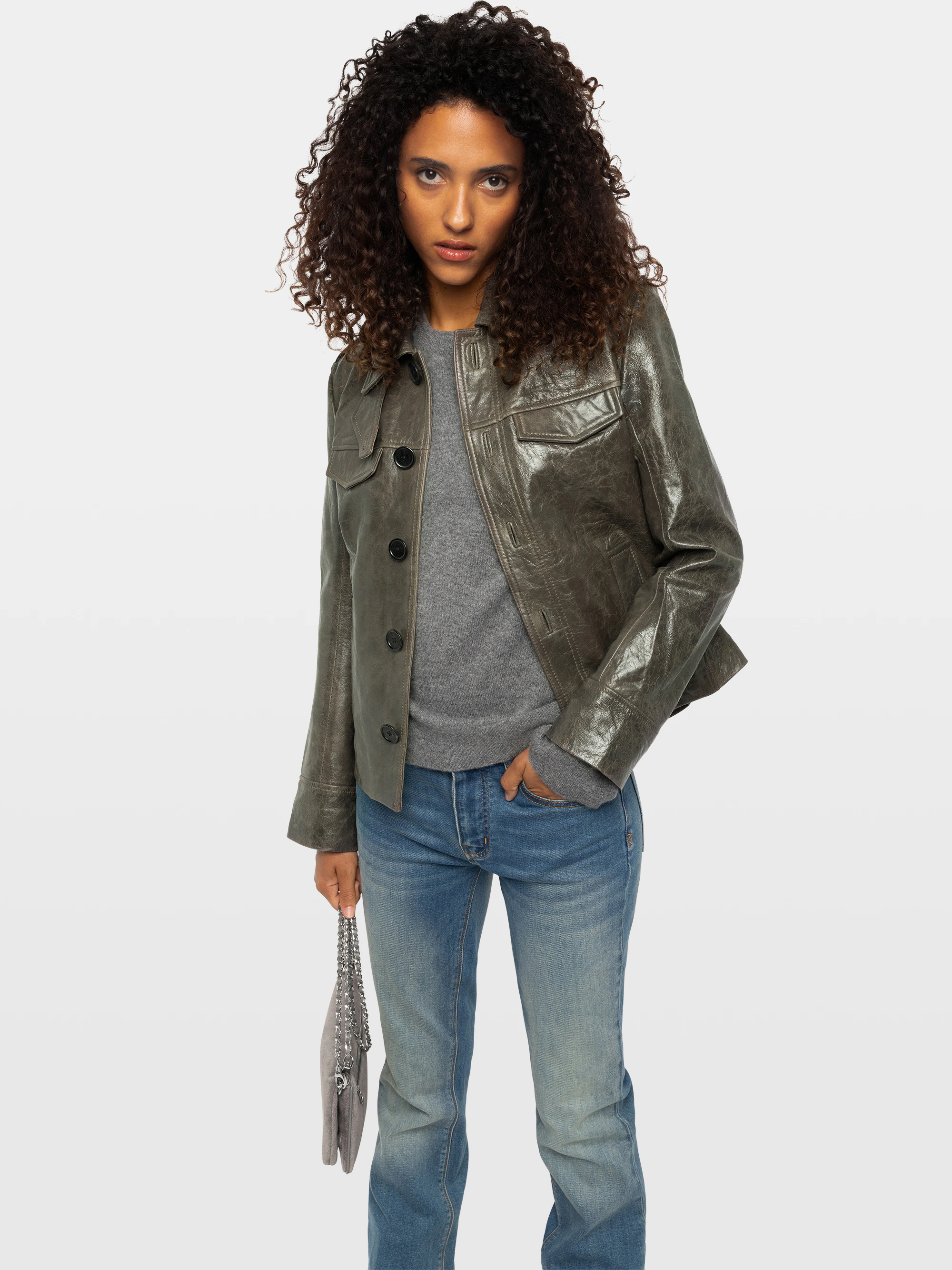 Veram Jacke Leder