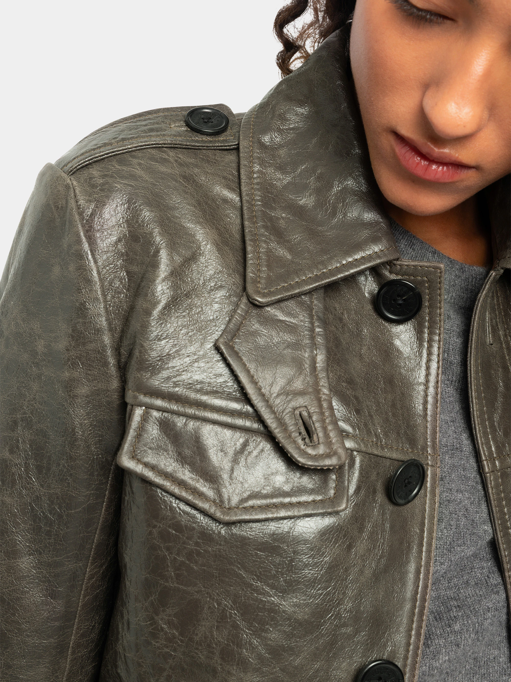 Veram Jacke Leder