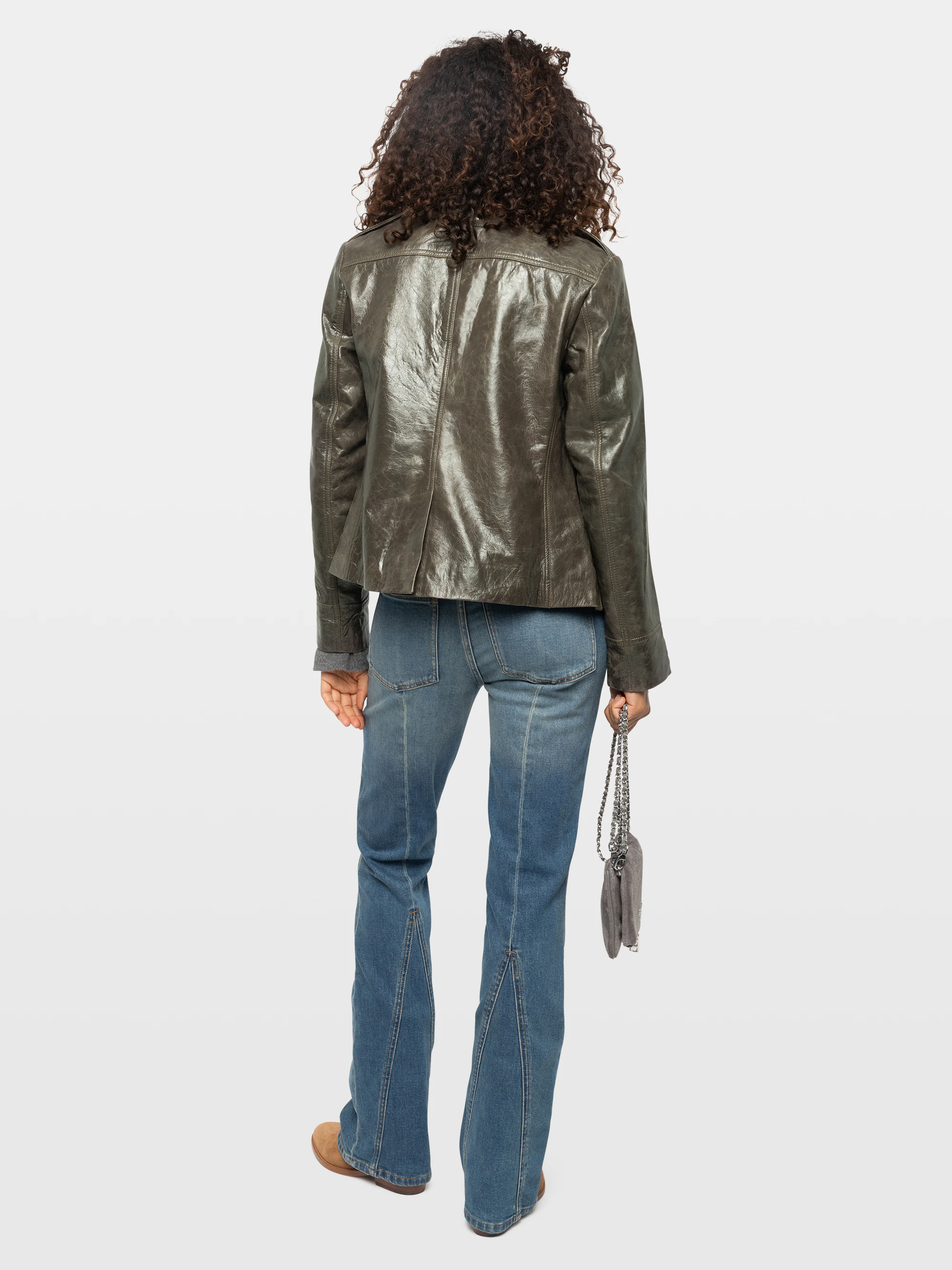 Veram Jacket Leather